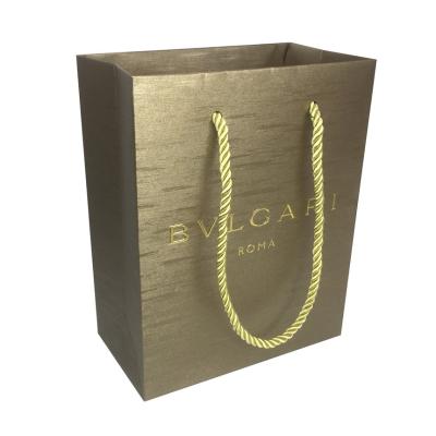 China OEM Recyclable Luxurious Wedding Boutique Colorful Custom Printed Paper Shopping Bags With Handles for sale