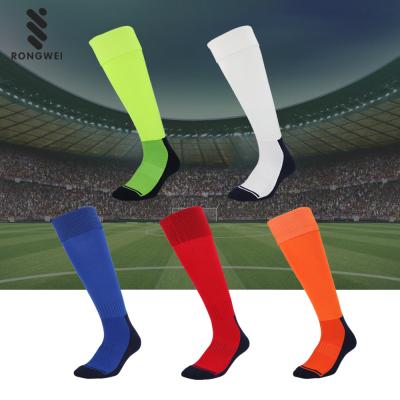 China Wholesale High Quality High Knee Sports Football Socks Antibacterial for sale