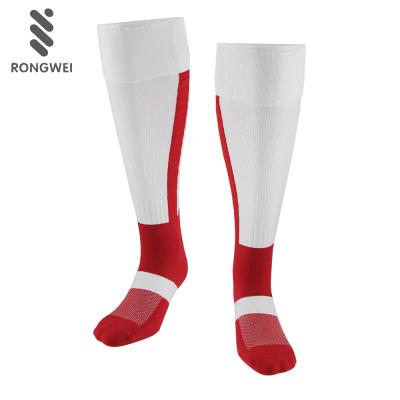 China Custom Logo Antibacterial High Quality Knee Towel Football High Quality Sports Socks for sale