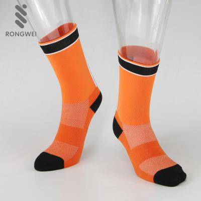 China Wholesale Cycling Sock Antibacterial Logo Cycling Socks Custom Bike Riding for sale