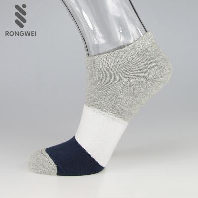 China Wholesale Cotton Antibacterial Gray Mens Dress Socks for sale