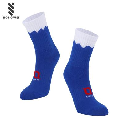 China New Design Antibacterial Wholesale Mens Navy Dress Sports Socks for sale