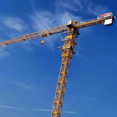 China Tower Crane Building Self Erecting Tower Crane Flat-Top Tower Crane for sale