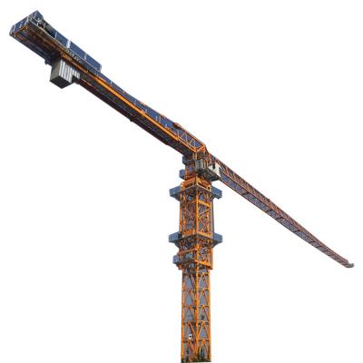 China Tower Crane Dahan Construction Topless 10 Tons Tower Crane Flat-Top Tower Crane for sale