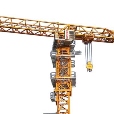 China Tower Crane Luffing Jib Tower Crane Fixed  Flat-Top Tower Crane for sale