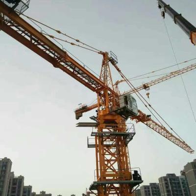 China Tower Crane Construction Engineering Topkit Tower Crane Fixed Tower Crane for sale