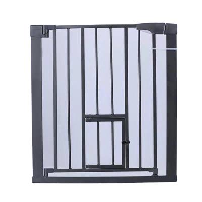 China Large Metal Viable Stair Bed Wall Protector Extension Door Indoor Outdoor Indoor Outdoor Pet Kids Baby Safety Retractable Door for sale