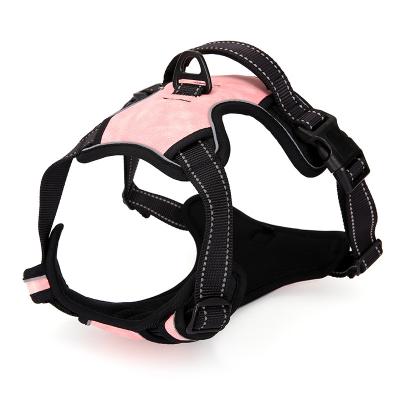 China Durable Multi Colors Custom No Pull Working Training Dog Safety Step-in Design Harness Amazon Hot Sale Dog Harness for sale