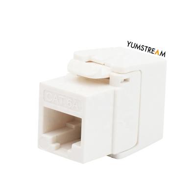 China unshielded toolless mini utp trapezoidal modular pc rj45 cat6a modular jack for patch panel for sale