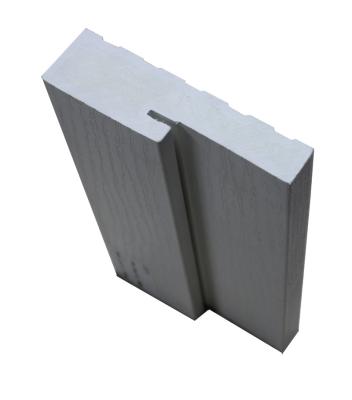 China Wood Anti-Corrosion Composite Grain Composite Jamb WPC White PVC Composite Jamb 4-9/16