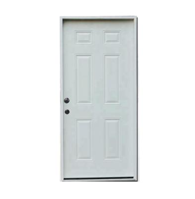 China Fangda USA Replacement Contemporary Steel Doors for sale