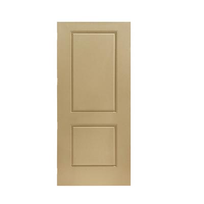 China Modern 42x95 Inch Tan Color Fiberglass Door for sale