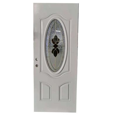 China China Iron Front Door Modern High Quality Main Steel Luxury Door for sale