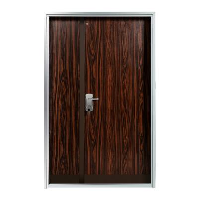 China Israeli traditional high quality exterior steel security door for sale