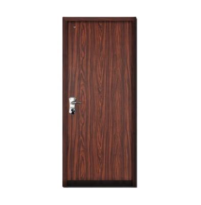 China Hot Sale Fangda Modern Security Steel Door Full Size Design For Entrance Doors for sale