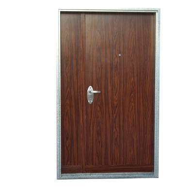 China Fangda Israel Modern Security Steel Nigeria Standard Door for sale