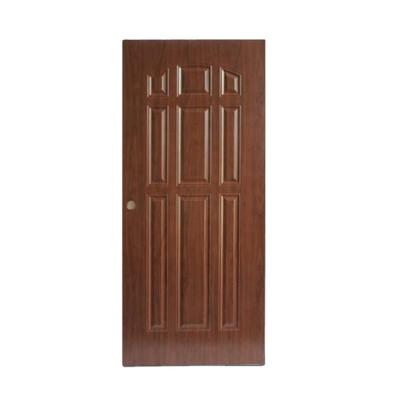 China Fangda Modern Solid Mahogany With Accessories Wood Door for sale