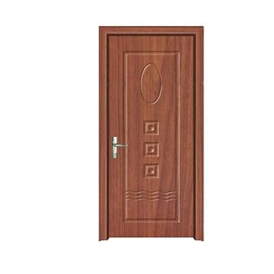 China Modern Fangda Embossed Classic Wood Interior Door for sale