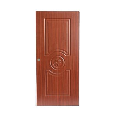 China Fangda modern high quality interior pvc wood door best prices for sale