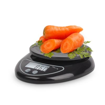 China With Tray Multifunctional Electronic Scale Tray Multifunctional Electronic PS 5Kg LCD Display Digital Food Kitchen Scale for sale