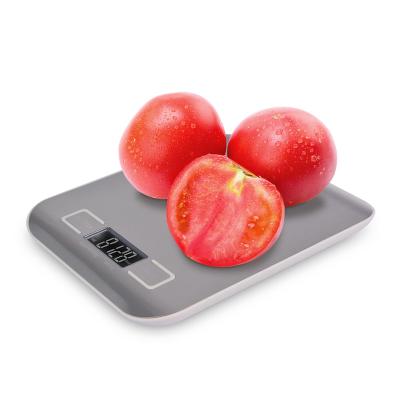 China With Tray Multifunctional High Accuracy 5KG 1G LCD Display Digital Food Kitchen Scale for sale