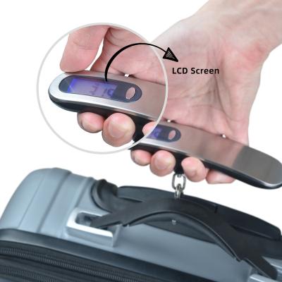 China 40KG Capacity Portable Personal Electric Baggage Household Baggage Plug Scale for sale