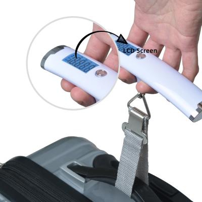 China 40KG Capacity Portable Personal Electric Baggage Household Baggage Plug Scale for sale