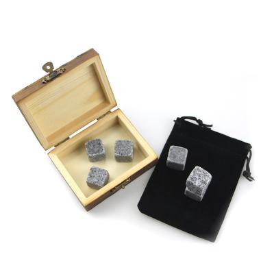 China Bar China Manufacture Whiskey Stones Whiskey Gift Set Wine Whisky Glass Set Of Bourbon Whiskey Stones Gift Set for sale