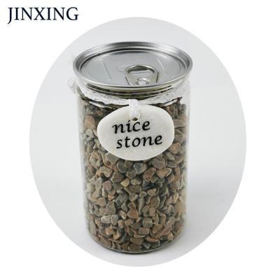 China Home Garden Decoration Natural Marble Gardening Supplies Cobblestone Colored  Stone Aquarium Pots Decorate The River Gravel for sale