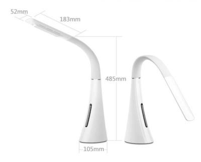 中国 学生 Gooseneck の涼しく小さい LED の机ライト目の保護 販売のため