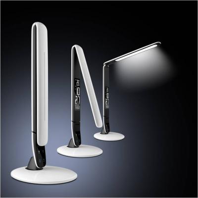 Chine Lampe de bureau à piles rechargeable contemporaine avec le réveil à vendre