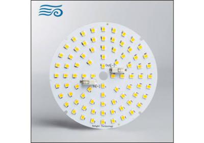 중국 최고 유출 둥근 CC LED 천장 빛 알루미늄 PCB 단위 SMD2835 판매용