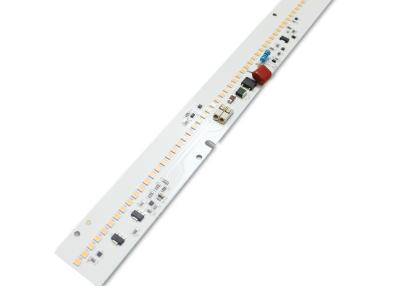 China PWB llevado linear 100lm del aluminio del microprocesador del módulo SMD2835 Samsung de la CA por vatio en venta