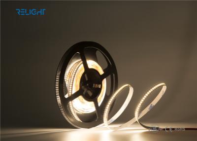 China Copper Material Waterproof LED Strip Lights CRI 80 2835 LED Strip Light DC 12 - 24V for sale