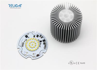 China Triac CRI95 que amortigua alrededor del diámetro 70m m del módulo del LED para la modificación del panel LED en venta