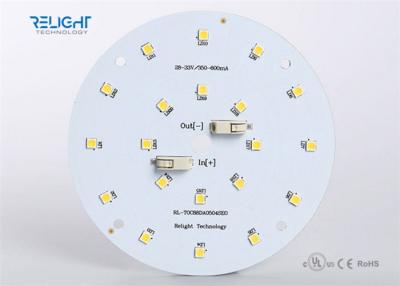 Cina Lo smd rotondo 10W di SMD 3528 ha condotto il bordo del PWB, principale accendendo i moduli 6000K per la luce di pannello in vendita