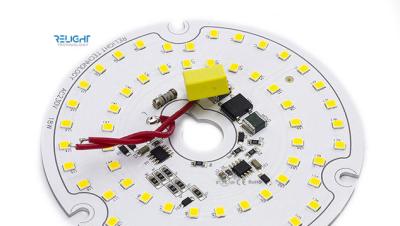 China Aluminium om 54*72mm 40W FR4 100lm/w SMD Geleide Module Te koop