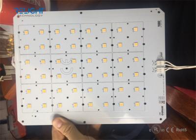 China AL 120W 5000K SMD Osram 5050 1.6mm Straßenlaterne-Modul mit IP67 5 Jahre Garantie und LedLink-PC 1225Z optische Linse zu verkaufen