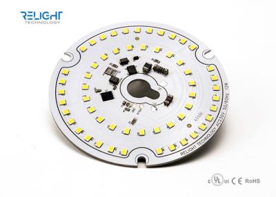 Cina Alta forma rotonda dell'anello del pannello del modulo di Istruzione Autodidattica LED, moduli impermeabili del segno LED in vendita