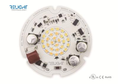 China Hochspannungsmodul 10W der runden-LED verdoppeln CCT, der, Modul zu wärmen schwach ist zu verkaufen