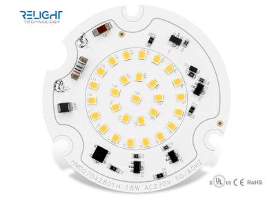 Chine 16W CE de module à C.A. LED du diamètre 70mm certifié avec le triac Dimmable à vendre