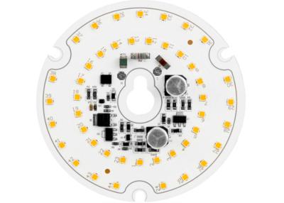 Chine La taille ronde 100mm d'AC230V a mené le matériel EN ALUMINIUM blanc dimmable de carte PCB du module D100mm-2700K/4000K CRI80 de couleur à vendre