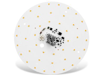 China De ronde Koele Witte kleur van AC120V/220-240V leidde het dimmable materiaal van PCB van het moduled100mm-2700k/4000k CRI90 Aluminium Te koop