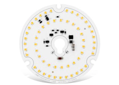 중국 천장 아래로 빛, 궤도 빛을 위한 Driverless LED 빛 엔진 흔들림 자유로운 Modules16W 신청 판매용