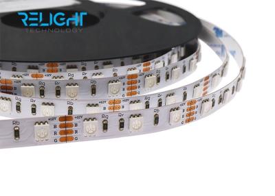 Китай Relight продолжительность жизни прокладки СИД DC 12V/24V CCT 5050 RGB длинная продается