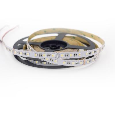 Chine La coutume flexible de la personnalisation SMD 3528 N-imperméables de couleur de C.C 12V 24V WW/CW/RGB a mené le matériel d'en cuivre de lumière de bande à vendre