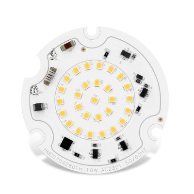 중국 16 W 삼성 LED를 가진 알루미늄 원 LED PCB 단위 230V 천장 단위 판매용