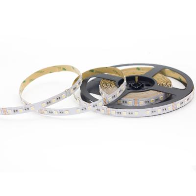 China RGBW led strip 5050 60led/m Flexible LED Strip Lights external IC RGBW 14.4W/m for sale