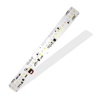 중국 230V 선형 LED 단위는 28pcs 2835smd 크기를 280 x 30mm 트라이액 균형 유형 채택합니다 판매용