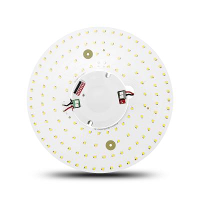 Китай Круглая наивысшая мощность модуль СИД 12 вольтов 120 mm DC 15W SMD 5630 для потолочных освещений продается